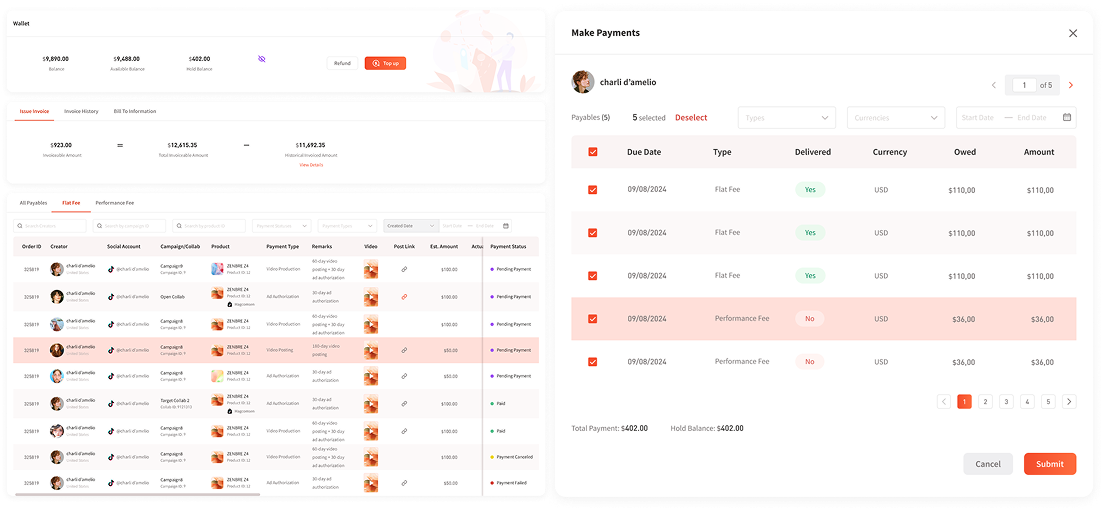 Creator Payments